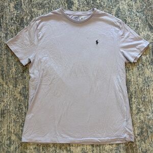 Polo Ralph Lauren Classic Fit T-Shirt  in Lavender Size L